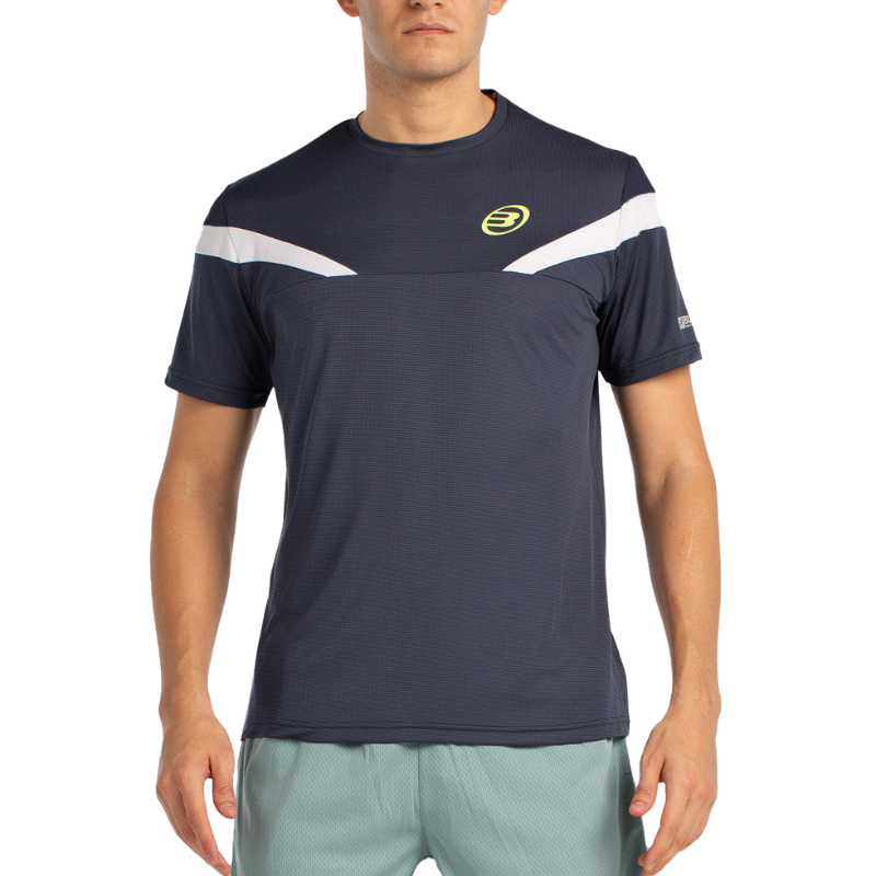 T-shirt Bullpadel Lyn Bleu Marine - Esprit Padel Shop