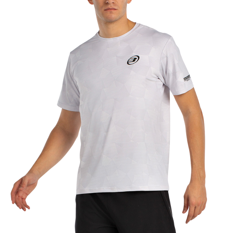 T-shirt Bullpadel Macondo Blanc - Esprit Padel Shop