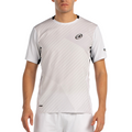 T-shirt Bullpadel Malmok Branca