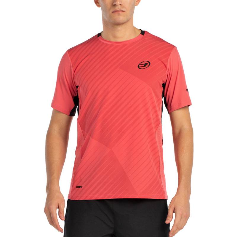 T-shirt Bullpadel Malmok Rouge - Esprit Padel Shop