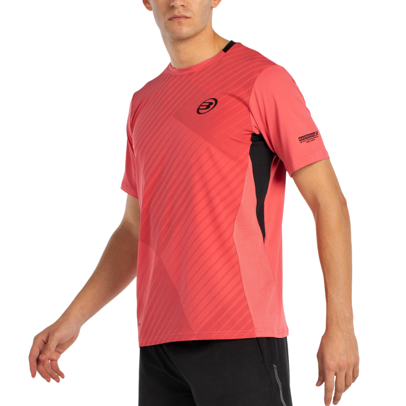 T-shirt Bullpadel Malmok Rouge - Esprit Padel Shop