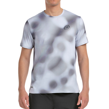 T-shirt Bullpadel Manaus Gris - Esprit Padel Shop