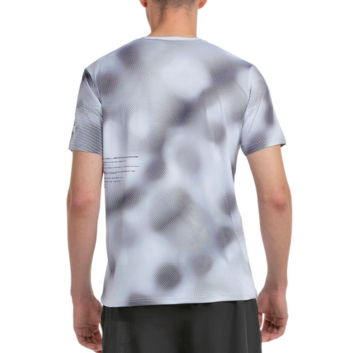 T-shirt Bullpadel Manaus Gris - Esprit Padel Shop