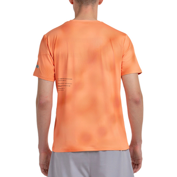 T-shirt Bullpadel Manaus Orange - Esprit Padel Shop
