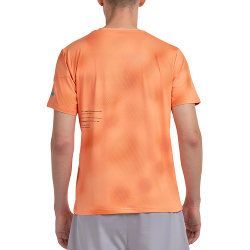 T-shirt Bullpadel Manaus Orange - Esprit Padel Shop