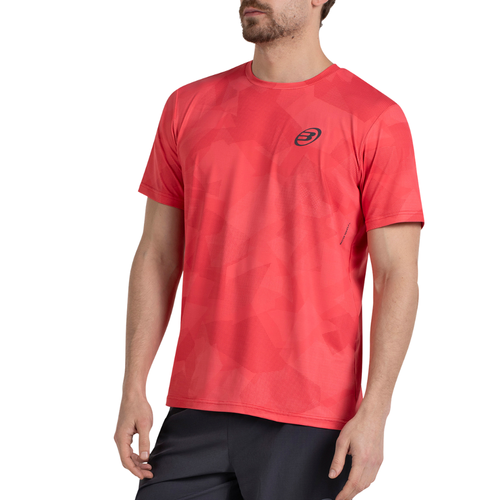 Maglia Bullpadel Marel Rossa - Esprit Padel Shop
