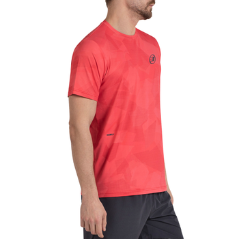 Maglia Bullpadel Marel Rossa - Esprit Padel Shop