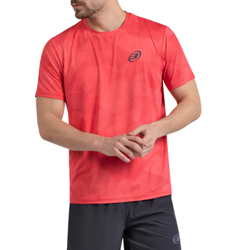 Maglia Bullpadel Marel Rossa - Esprit Padel Shop