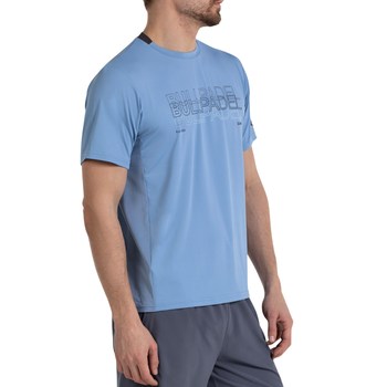 Bullpadel Marila Blue T-shirt - Esprit Padel Shop