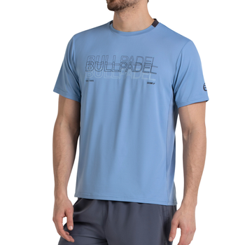 Bullpadel Marila Blue T-shirt - Esprit Padel Shop
