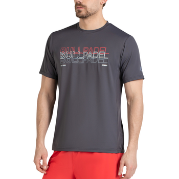 Bullpadel Marila T-shirt Grey - Esprit Padel Shop