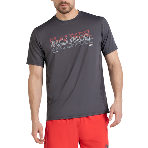 Bullpadel Marila T-shirt Grey - Esprit Padel Shop