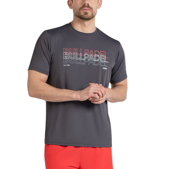 T-shirt Bullpadel Marila Grey - Esprit Padel Shop