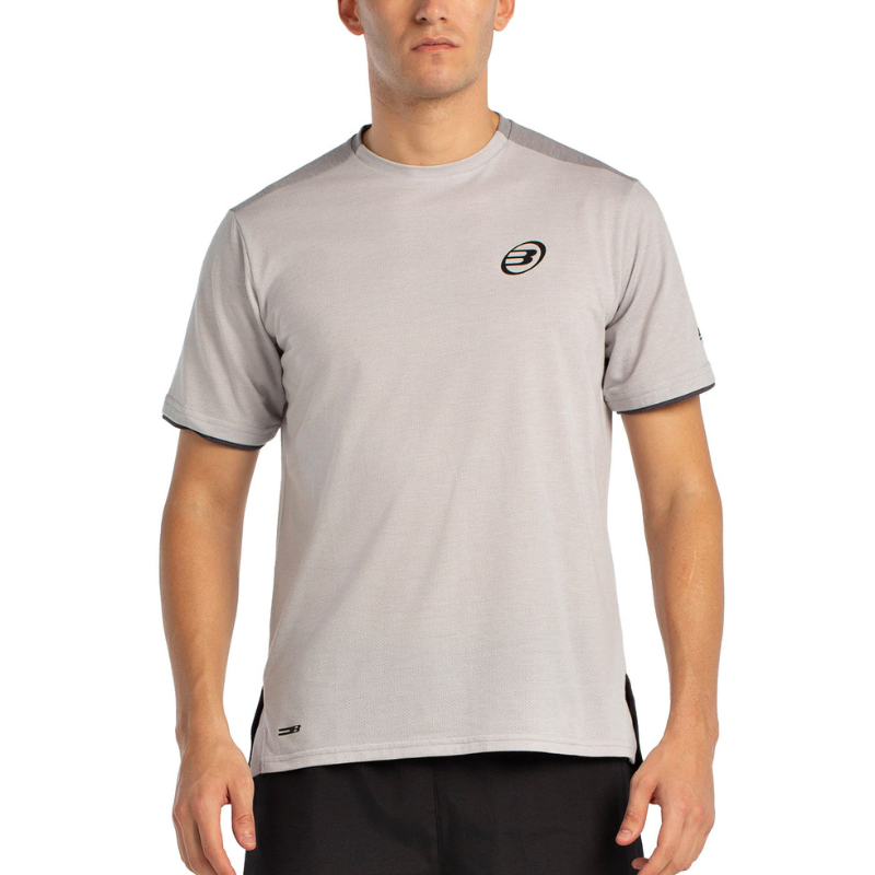 T-shirt Bullpadel Marsic Gris - Esprit Padel Shop