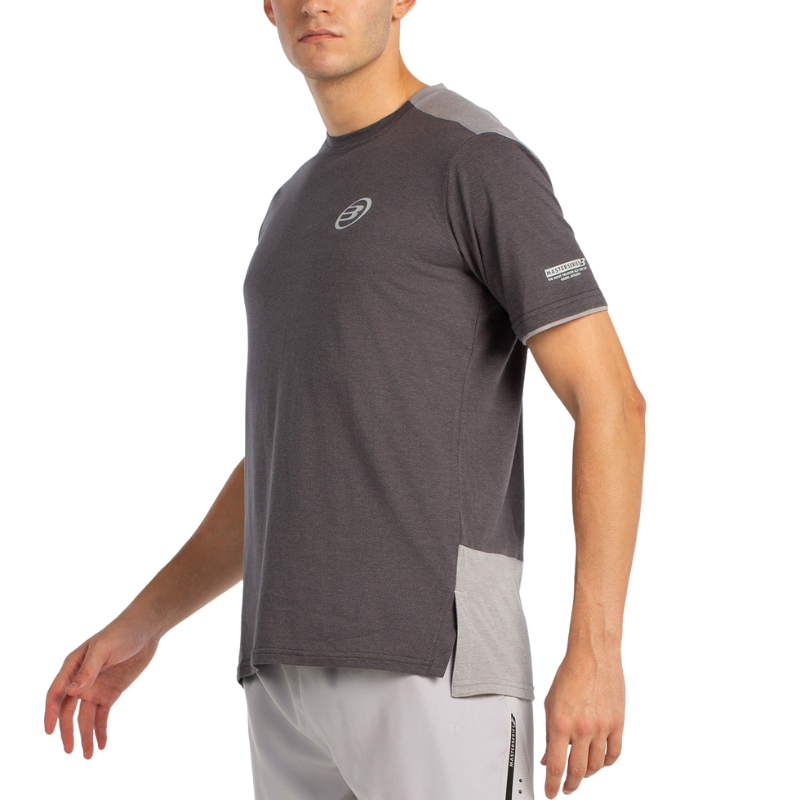 T-shirt Bullpadel Marsic Noir - Esprit Padel Shop