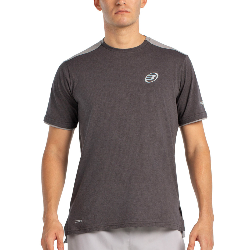 T-shirt Bullpadel Marsic Noir - Esprit Padel Shop