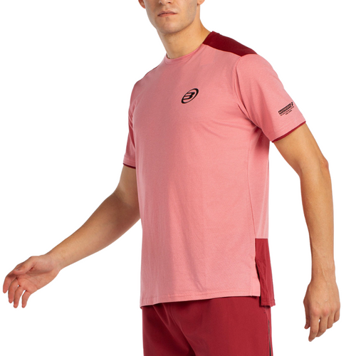 T-shirt Bullpadel Marsic Rouge - Esprit Padel Shop