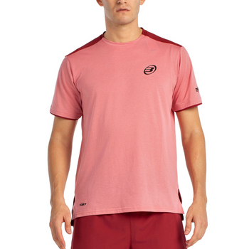T-shirt Bullpadel Marsic Rouge - Esprit Padel Shop