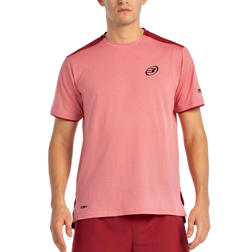 T-shirt Bullpadel Marsic Rouge - Esprit Padel Shop