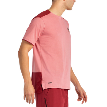 T-shirt Bullpadel Marsic Rouge - Esprit Padel Shop