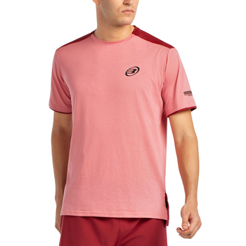 T-shirt Bullpadel Marsic Rouge - Esprit Padel Shop