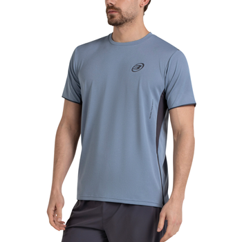 T-shirt Bullpadel Mensa Bleu - Esprit Padel Shop