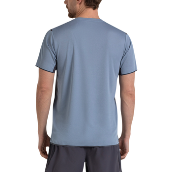 T-shirt Bullpadel Mensa Bleu - Esprit Padel Shop