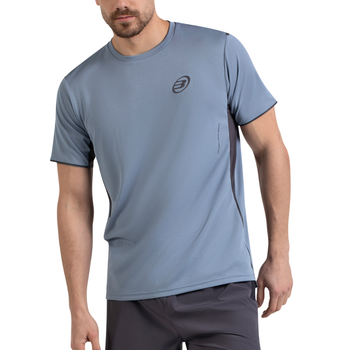 T-shirt Bullpadel Mensa Bleu - Esprit Padel Shop