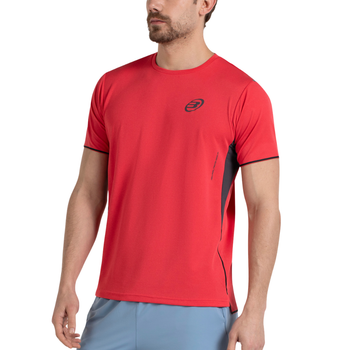 Maglia Bullpadel Mensa Rosso - Esprit Padel Shop