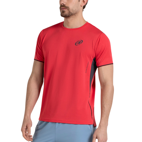 Maglia Bullpadel Mensa Rosso - Esprit Padel Shop