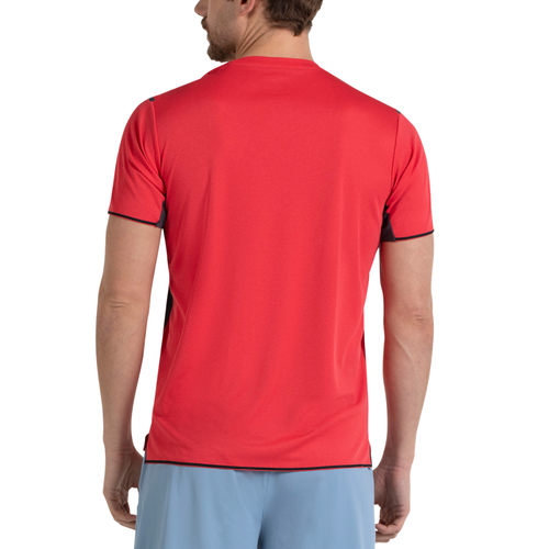 Maglia Bullpadel Mensa Rosso - Esprit Padel Shop