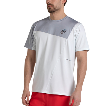 T-shirt Bullpadel Merio Blanc - Esprit Padel Shop