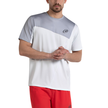 T-shirt Bullpadel Merio Blanc - Esprit Padel Shop