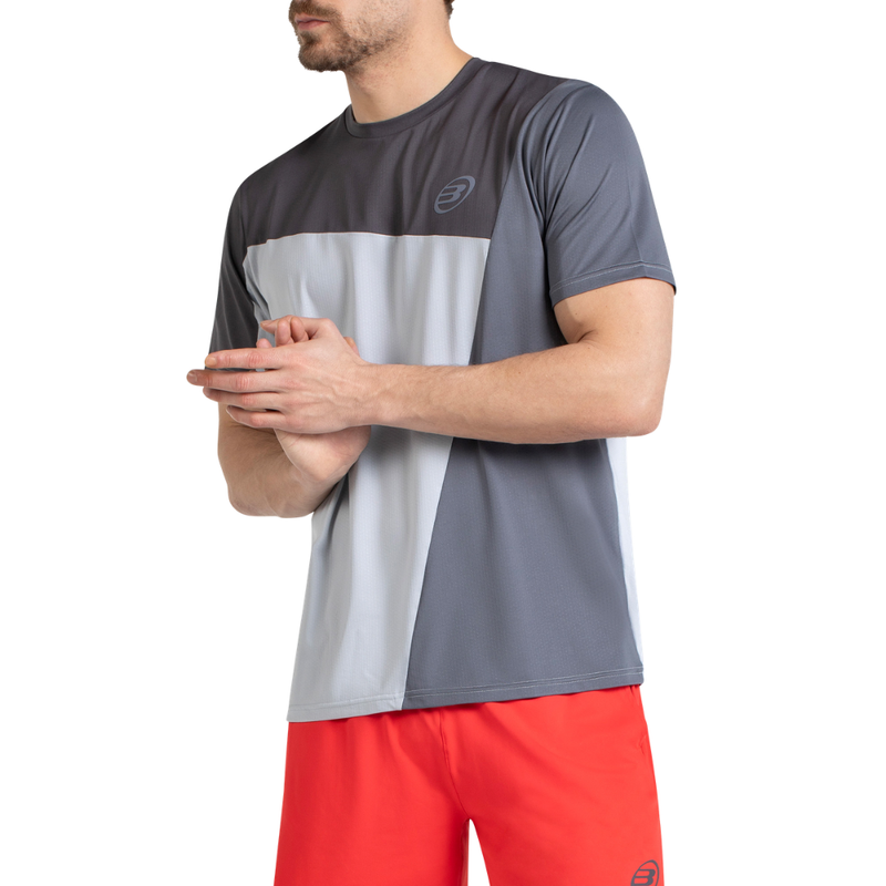 T-shirt Bullpadel Merio Gris - Esprit Padel Shop