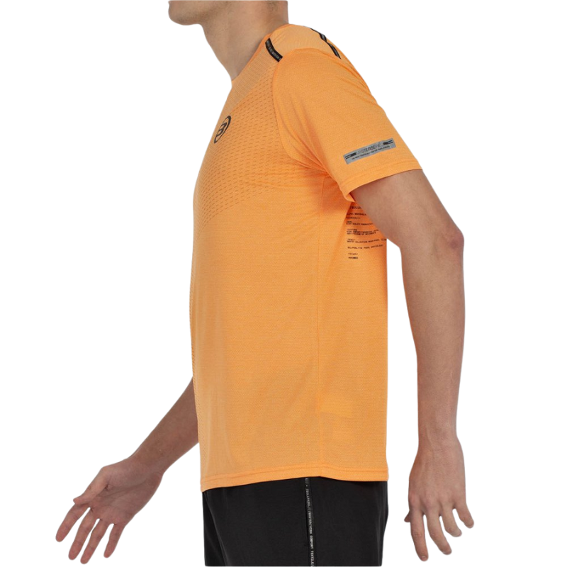 T-shirt Bullpadel Mesia Orange - Esprit Padel Shop