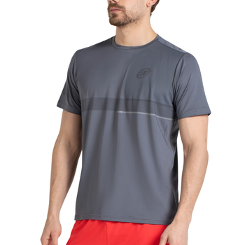 Maglia Bullpadel Milon Grigio Scuro - Esprit Padel Shop