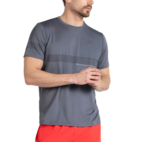 Maglia Bullpadel Milon Grigio Scuro - Esprit Padel Shop