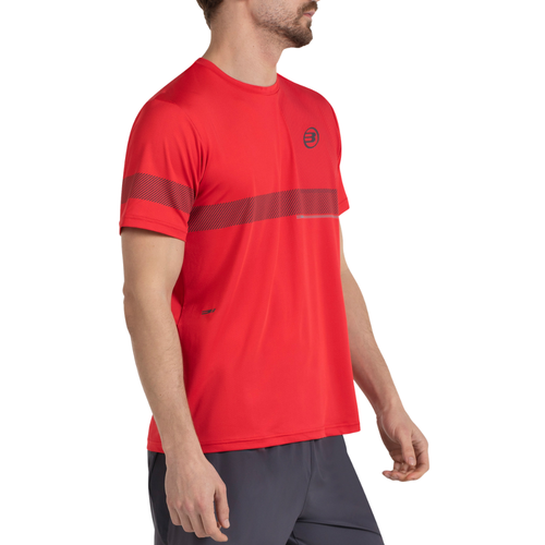 T-shirt Bullpadel Milon Rouge - Esprit Padel Shop