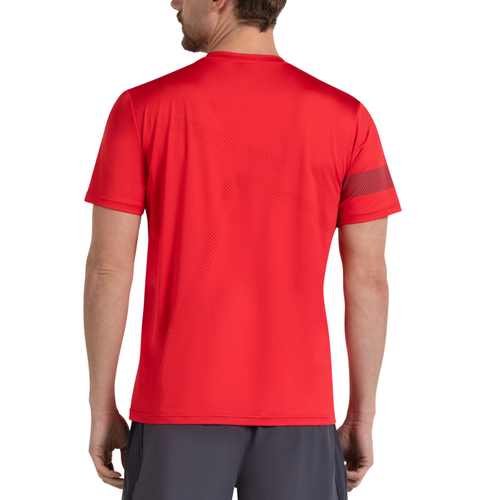 T-shirt Bullpadel Milon Rouge - Esprit Padel Shop