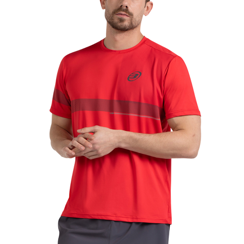 T-shirt Bullpadel Milon Rouge - Esprit Padel Shop