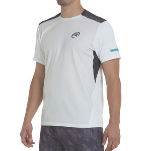 T-shirt Bullpadel Mino Blanc