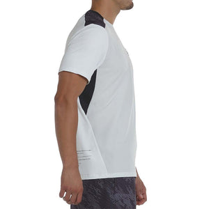 T-shirt Bullpadel Mino Blanc