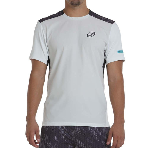 T-shirt Bullpadel Mino Blanc - Esprit Padel Shop