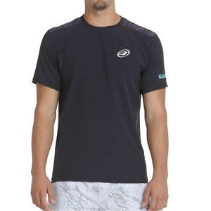 T-shirt Bullpadel Mino Noir - Esprit Padel Shop