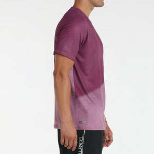 T-shirt Bullpadel Misar Rose cote - Esprit Padel Shop