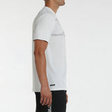 T-shirt Bullapdel Mitin Blanc cote - Esprit Padel Shop