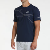 T-shirt Bullpadel Mitin Bleu Marine 3q - Esprit Padel Shop