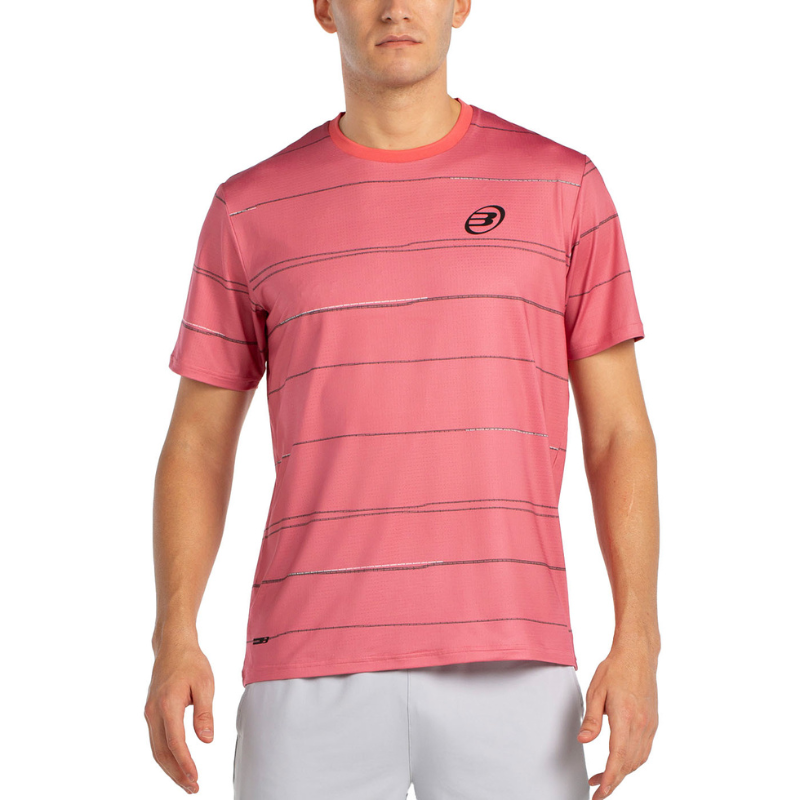 T-shirt Bullpadel Moana Rouge - Esprit Padel Shop