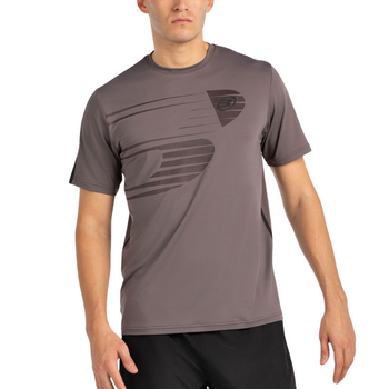 T-shirt Bullpadel Moeche Marron - Esprit Padel Shop