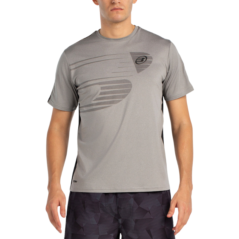 T-shirt Bullpadel Moeche Gris - Esprit Padel Shop